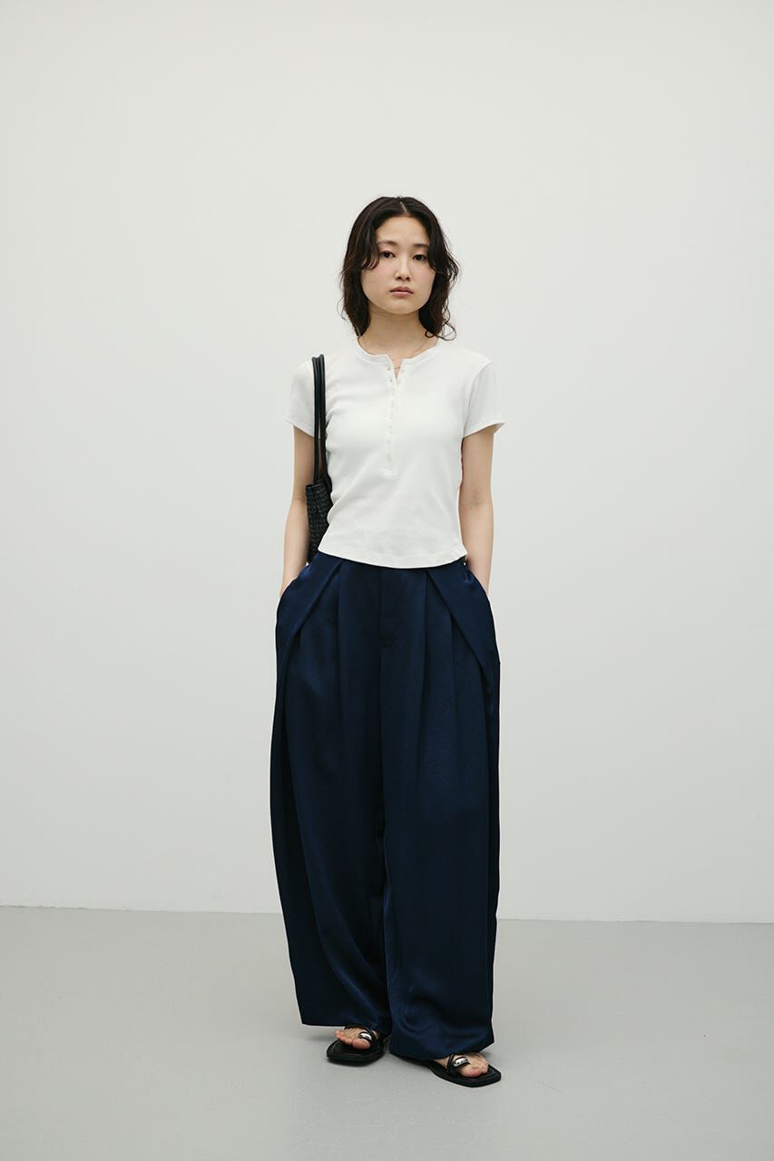 STYLEMIXER「ヘンリーネックT」|Tシャツ・カットソー|