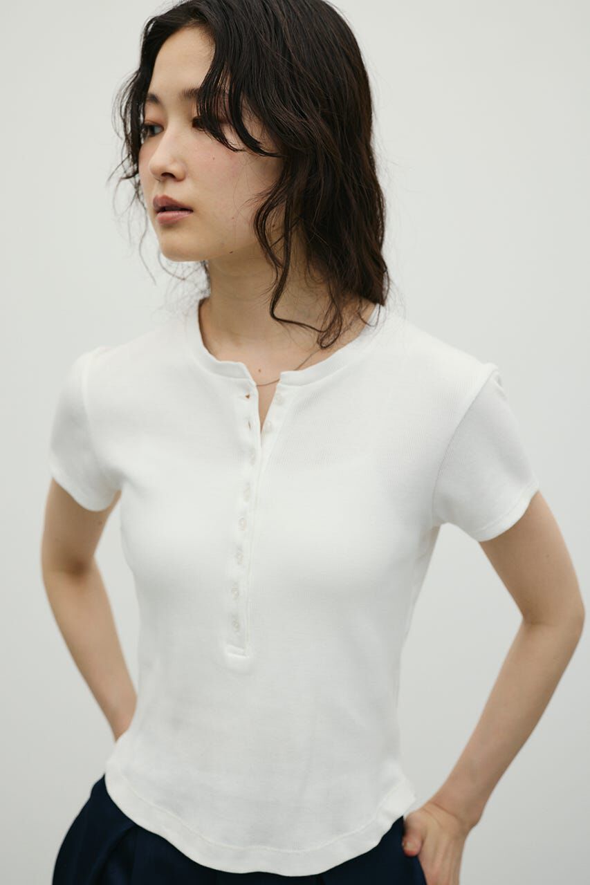 STYLEMIXER「ヘンリーネックT」|Tシャツ・カットソー|