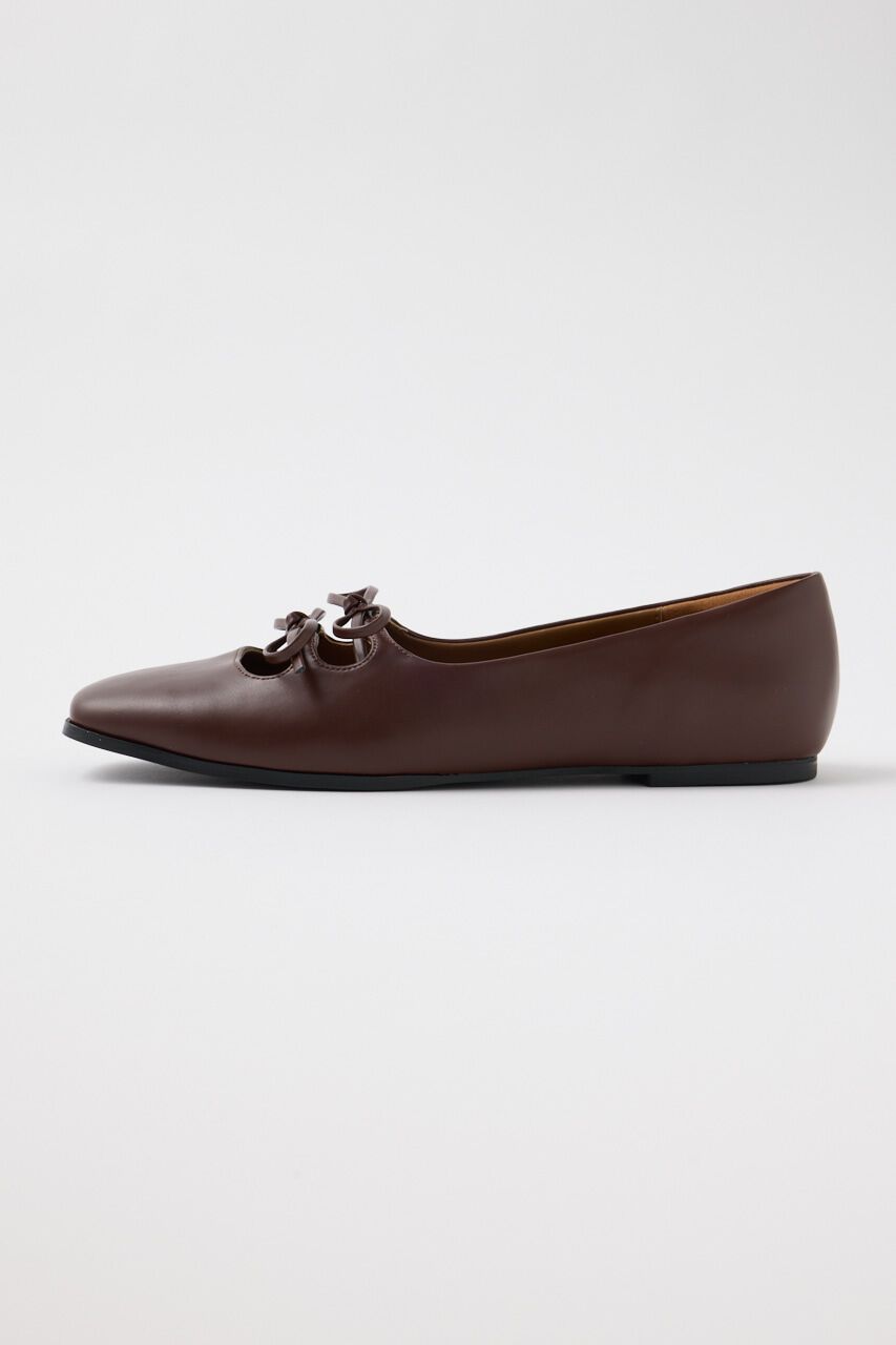 MOUSSY「BOW BALLET パンプス」|パンプス|