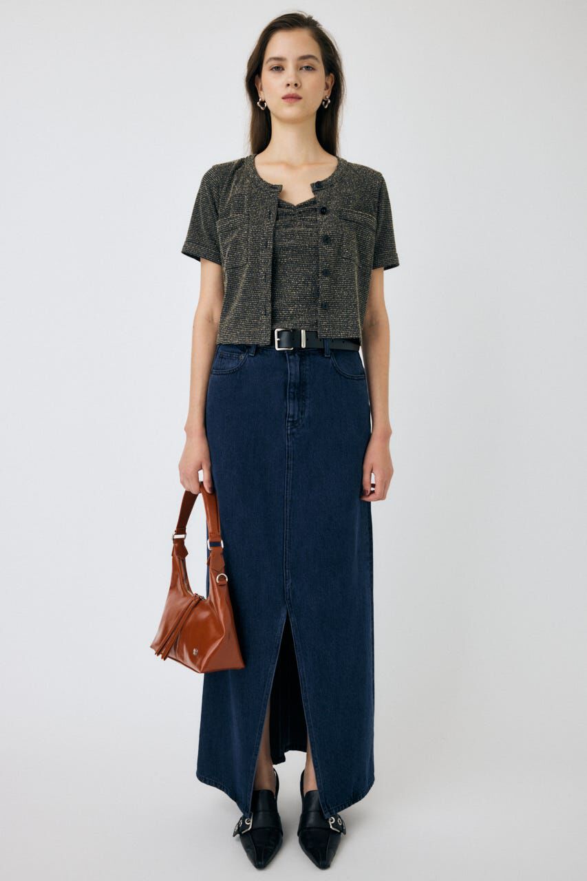 MOUSSY「SLIT DENIM スカート」|スカート|