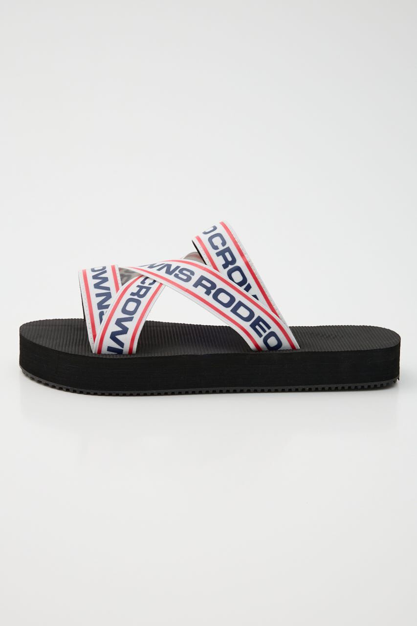 RODEO CROWNS「MENS ラバーテープサンダル」|サンダル|