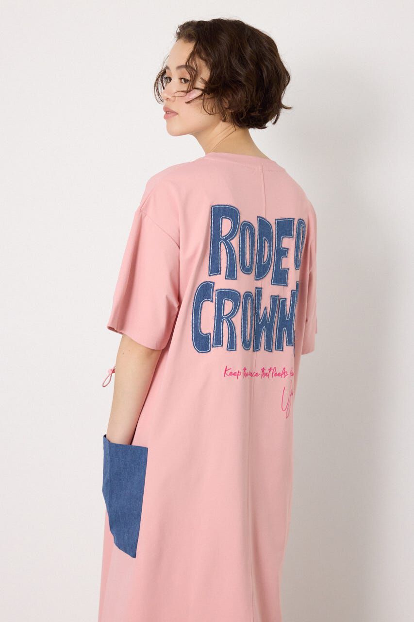 RODEO CROWNS「CLOUD FABLIC ワンピース」|ワンピース|