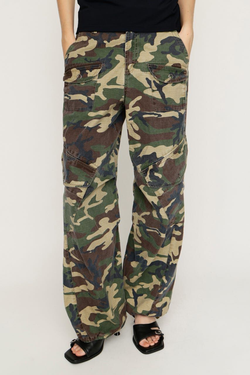 SLY「BIG PK MILITARY パンツ」|その他|M/KHA7