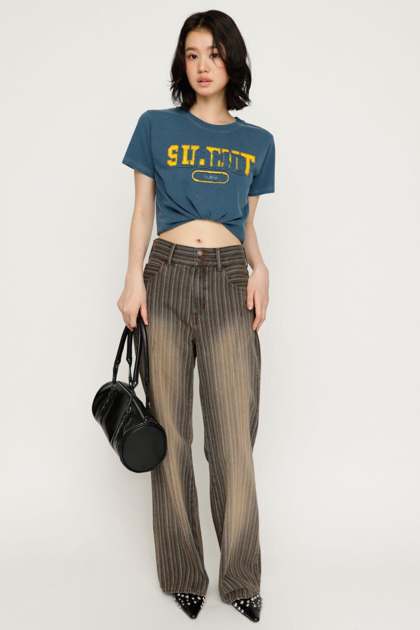 SLY「LOGO ON PATCH Tシャツ」|Tシャツ・カットソー|