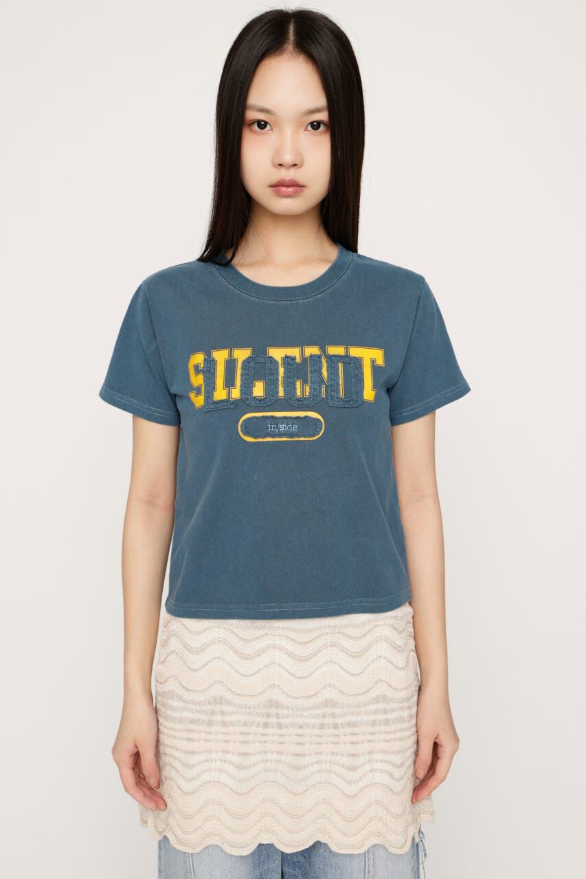 SLY「LOGO ON PATCH Tシャツ」|Tシャツ・カットソー|
