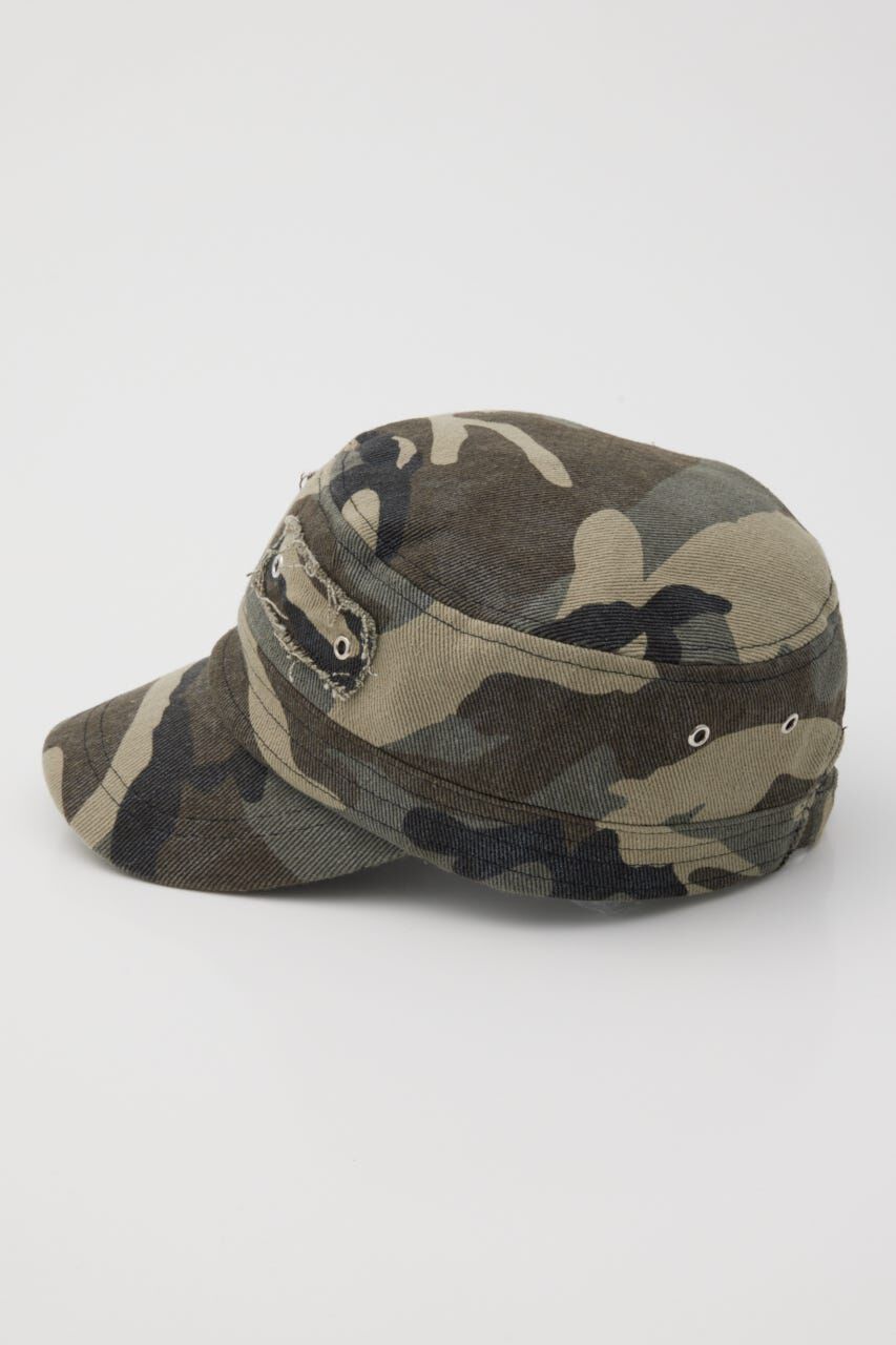 SLY「EYELET MILITARY キャップ」|その他|