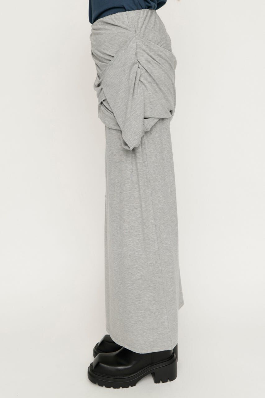 SLY「DRAPE CUT ロングスカート」|スカート|
