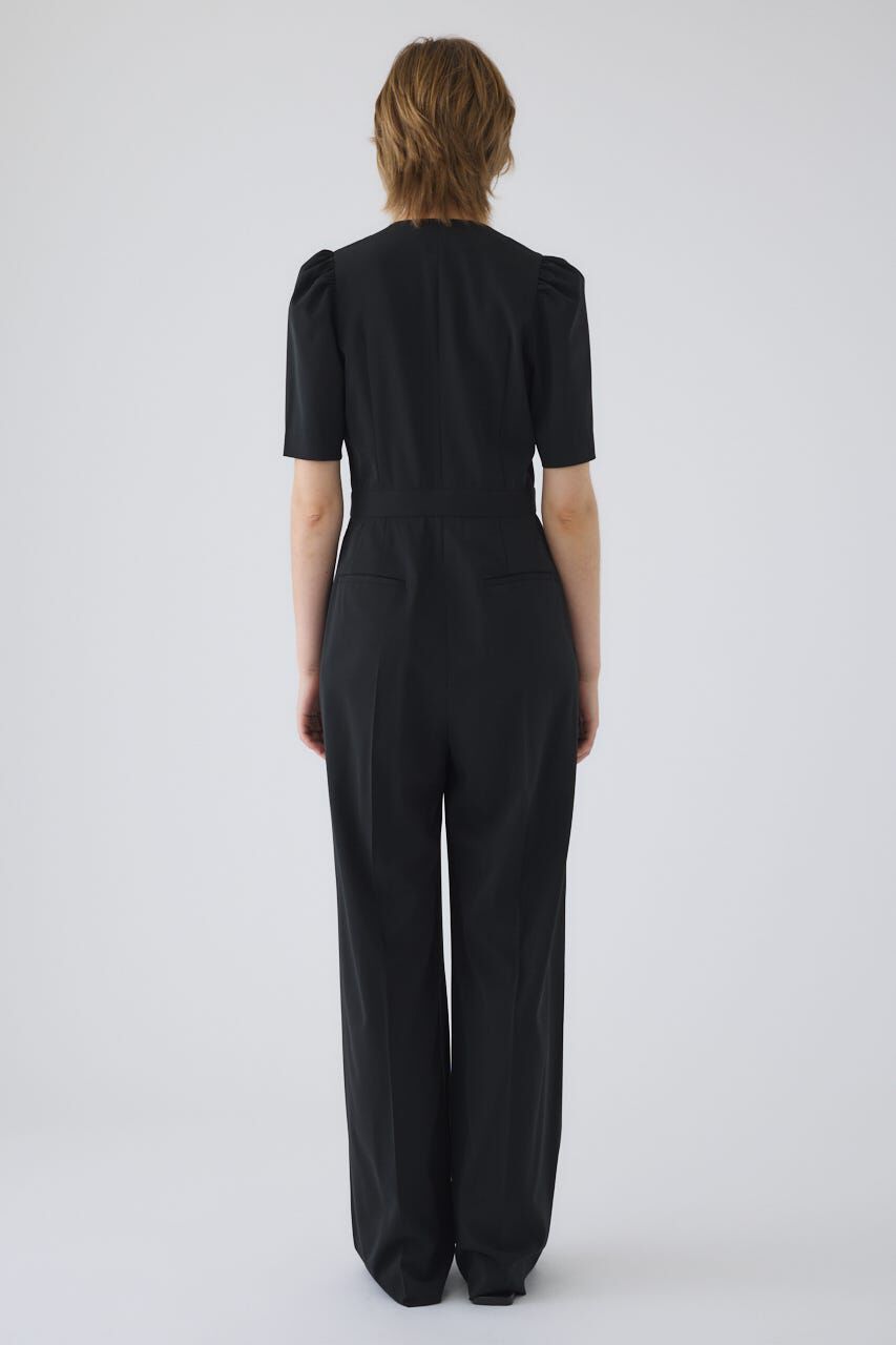 RIM.ARK 「Puff sleeve solid jumpsuit」|その他|