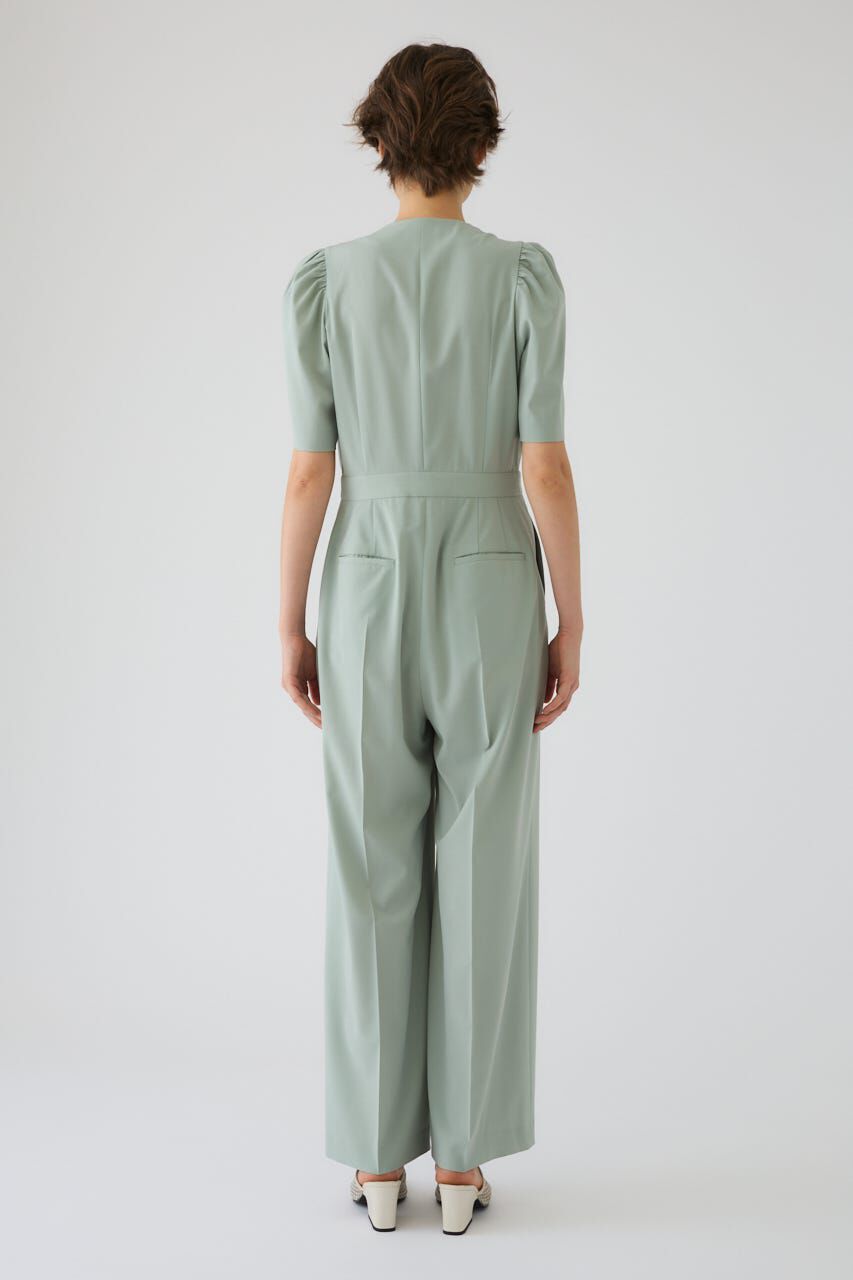 RIM.ARK 「Puff sleeve solid jumpsuit」|その他|