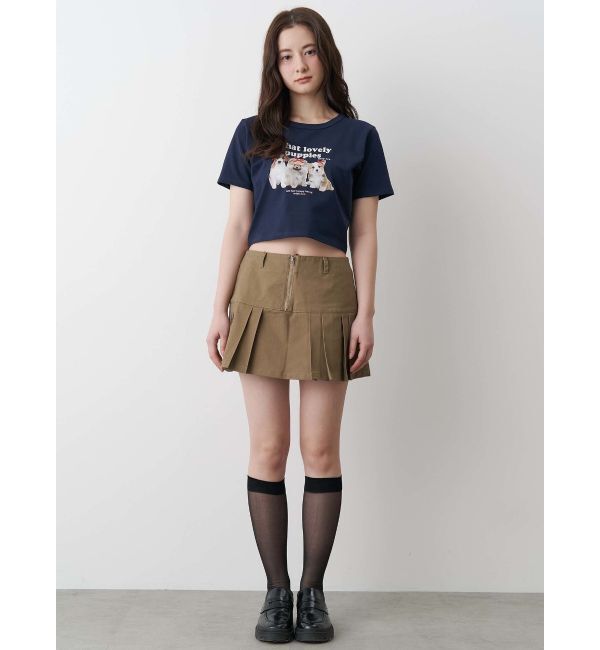 CALNAMUR「アソートプリントTシャツ」|Tシャツ・カットソー|