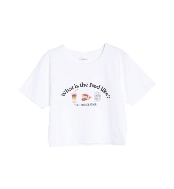 CALNAMUR「アソートプリントTシャツ」|Tシャツ・カットソー|