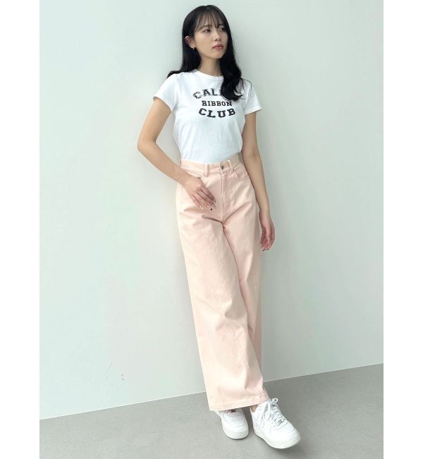 CALNAMUR「リボンクラブTシャツ」|Tシャツ・カットソー|