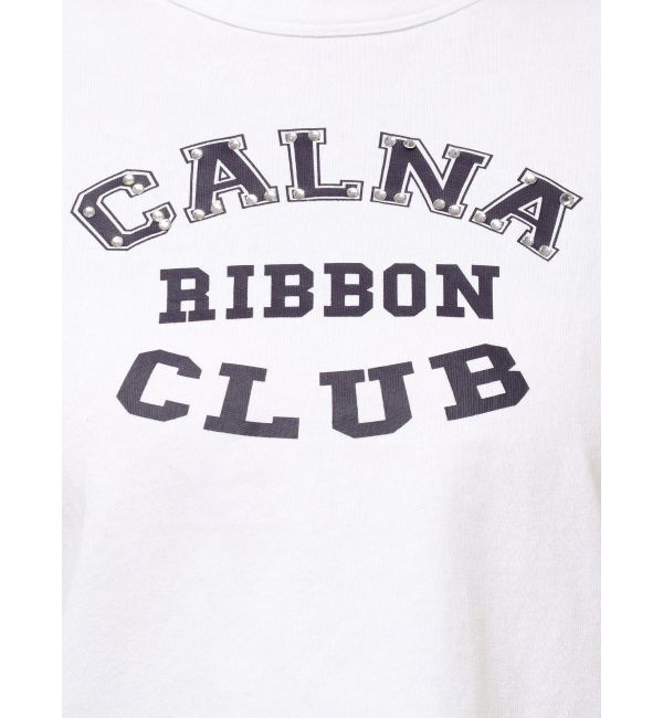 CALNAMUR「リボンクラブTシャツ」|Tシャツ・カットソー|