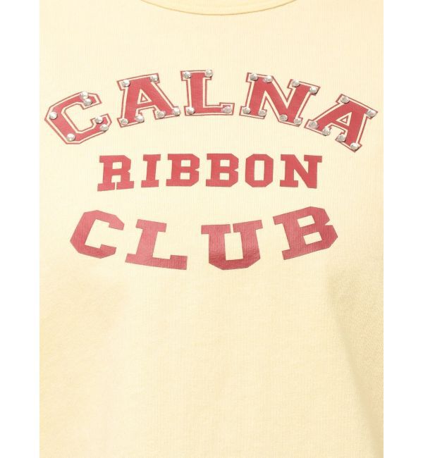 CALNAMUR「リボンクラブTシャツ」|Tシャツ・カットソー|