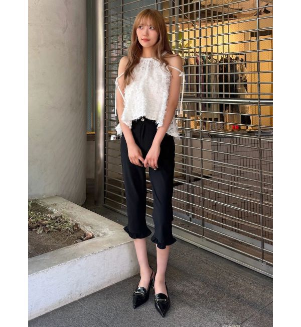 CALNAMUR「サブリナパンツ」|その他|
