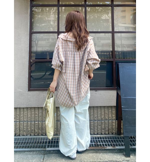 Ungrid「【WEB限定】デザインラフルーズパンツ」|その他|