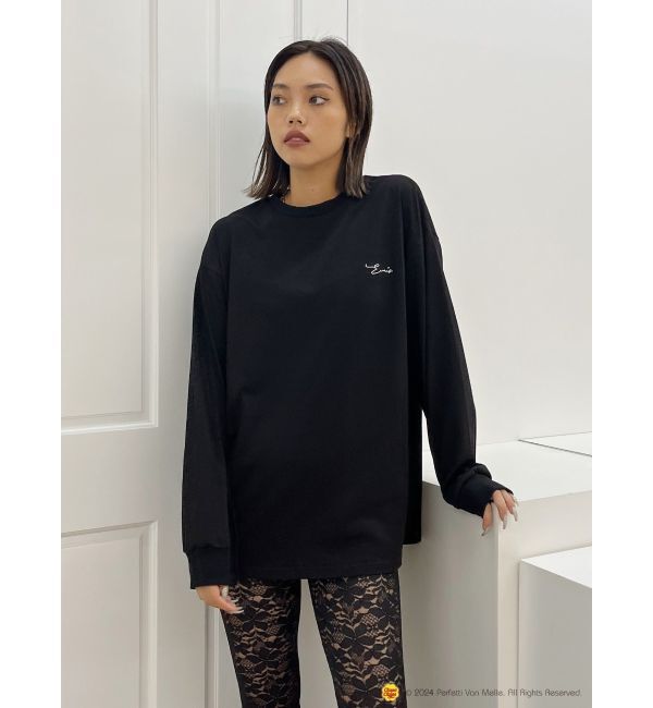 EVRIS「【EVRIS&times;Chupa Chups】グラフィックロンT」|Tシャツ・カットソー|