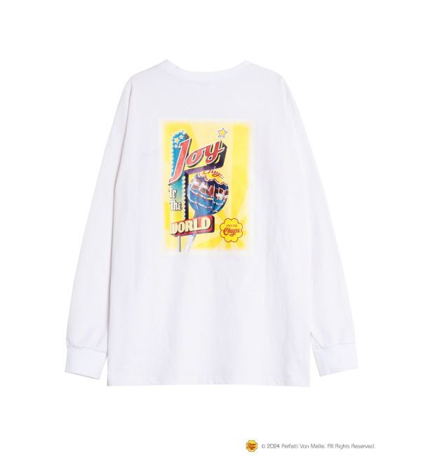 EVRIS「【EVRIS&times;Chupa Chups】グラフィックロンT」|Tシャツ・カットソー|