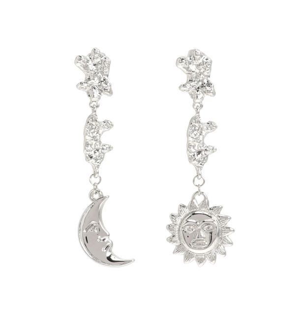 EVRIS「METAL SUNNYピアス」|ピアス|