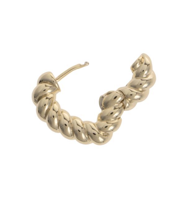 EVRIS「WAVE HEART MOTIF ピアス」|ピアス|
