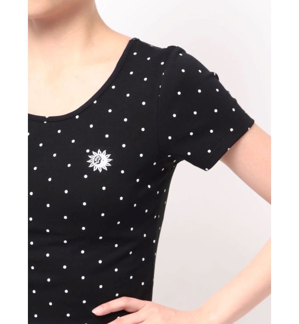 EVRIS「ドットSUNNYショートTシャツ」|Tシャツ・カットソー|
