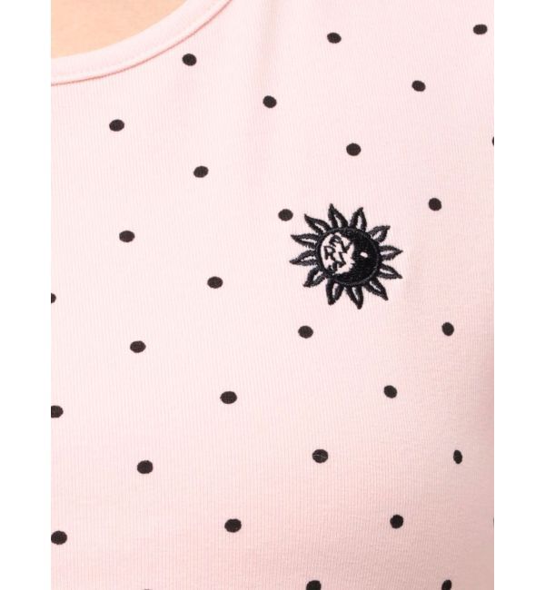EVRIS「ドットSUNNYショートTシャツ」|Tシャツ・カットソー|