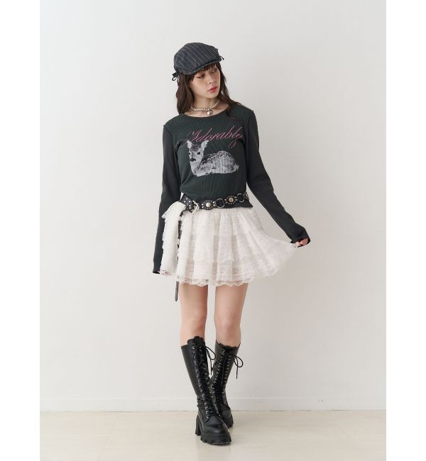 jouetie「バンビフィットロンT」|Tシャツ・カットソー|