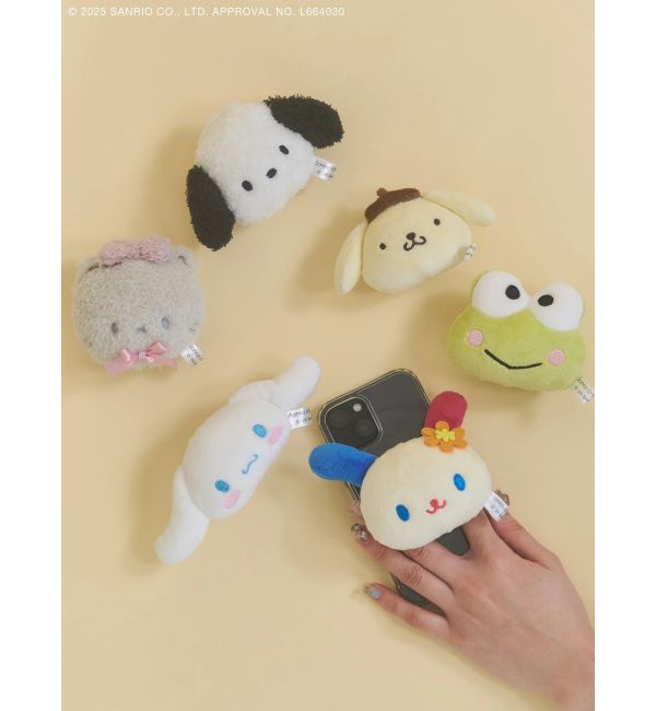merry jenny「もこもこウサハナスマホグリップ」|その他|