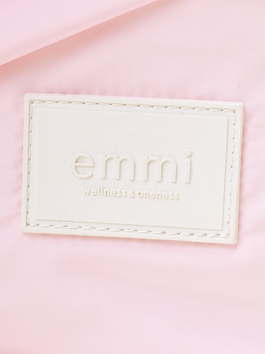 emmi atelier「eco 撥水ギャザーボディーバックパック」|リュック|