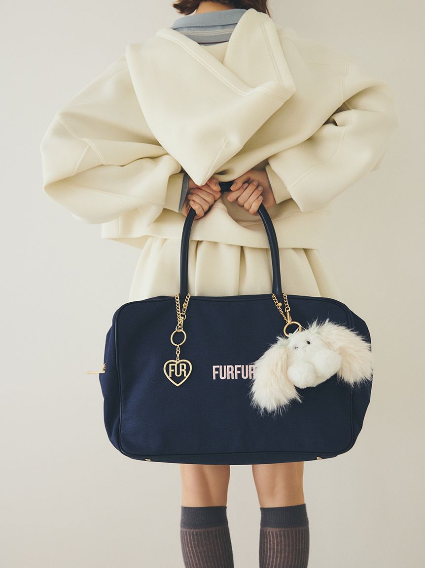 FURFUR「FURAPIマスコットチャーム」|キーケース|