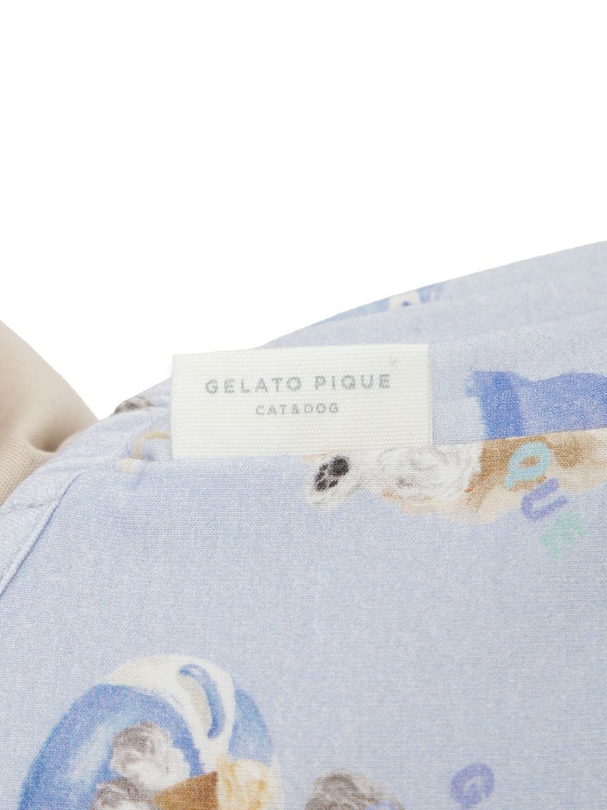  GELATO PIQUE CAT&DOG「【CAT&DOG】【接触冷感】 ビーチ シュナウザー柄Coolingプルオーバー」|その他|