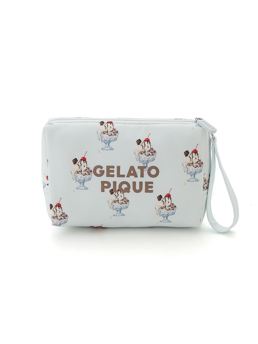 gelato pique「HIGH CALORIE総柄ポーチ」|ポーチ|MNT