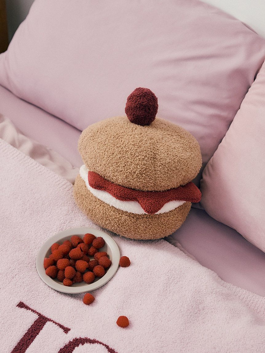 gelato pique Sleep「【Sleep】ラズベリースコーンサンドお昼寝クッション」|クッション・クッションカバー|