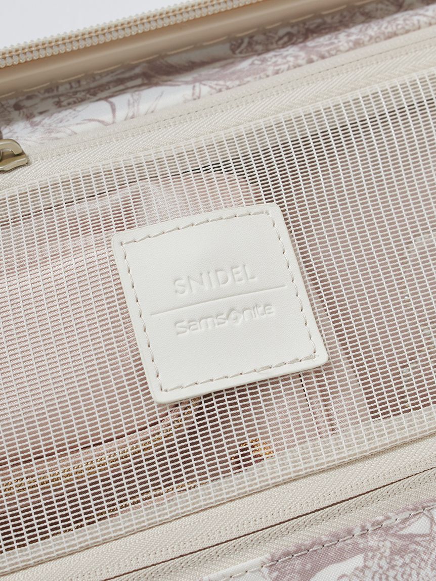SNIDEL「【Samsonite（サムソナイト）】コラボスーツケース(55cm)」|キャリーケース|