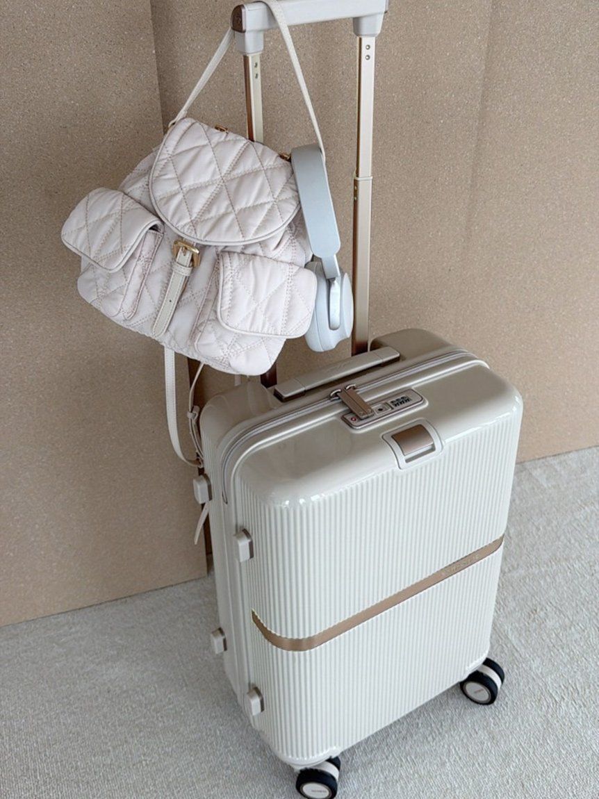 SNIDEL「【Samsonite（サムソナイト）】コラボスーツケース(55cm)」|キャリーケース|
