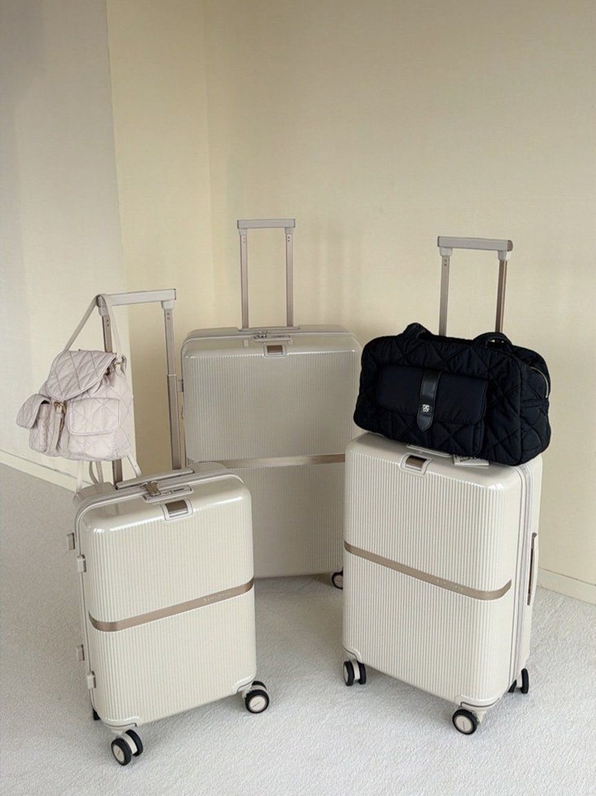 SNIDEL「【Samsonite（サムソナイト）】コラボスーツケース(55cm)」|キャリーケース|