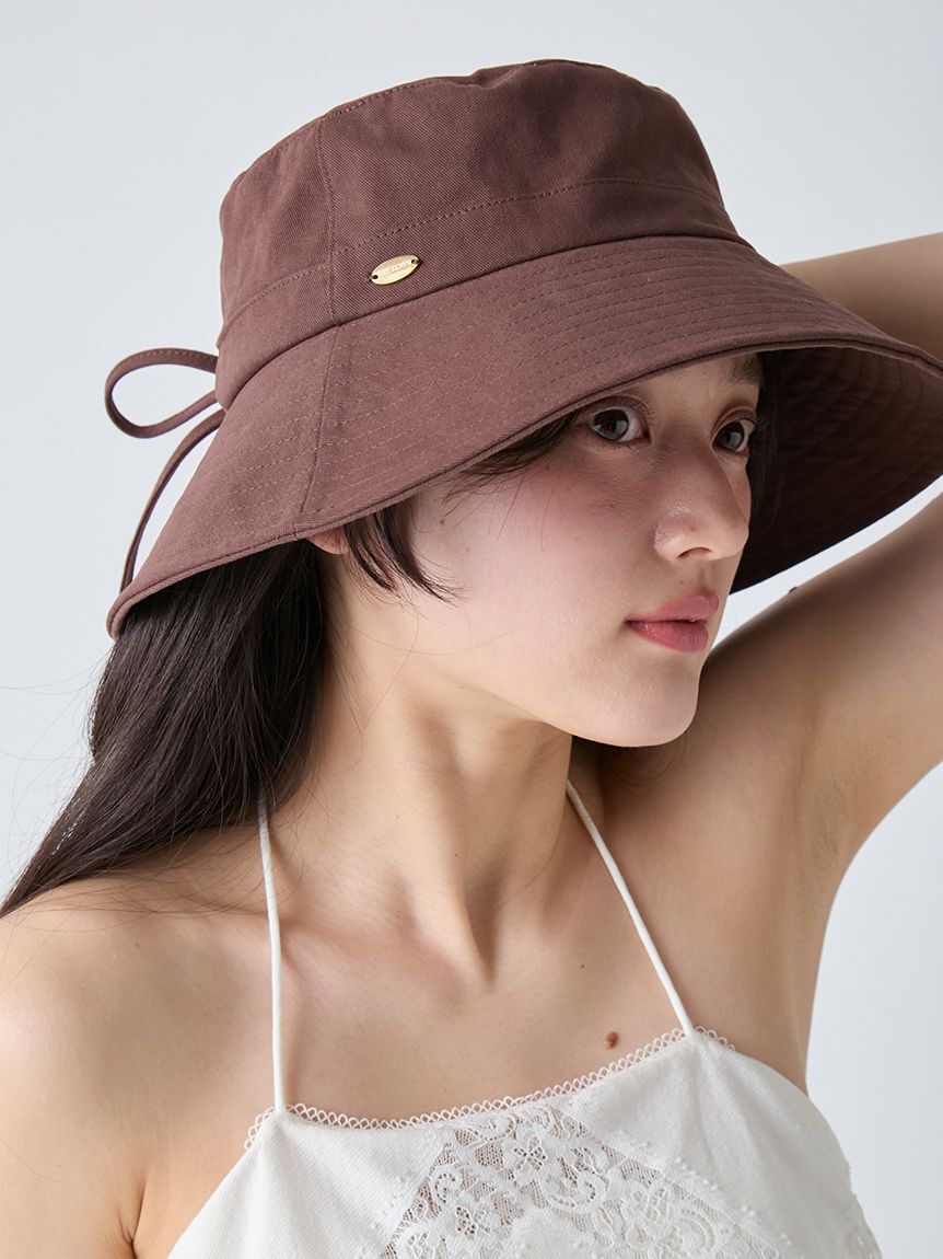LILY BROWN「【UVカット】バケットハット」|ハット|