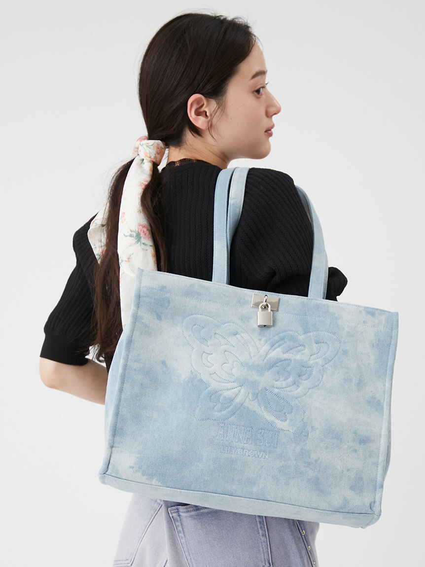 LILY BROWN「【LILY BROWN&times;ANNA SUI】プリントスカーフ」|バンダナ・スカーフ|