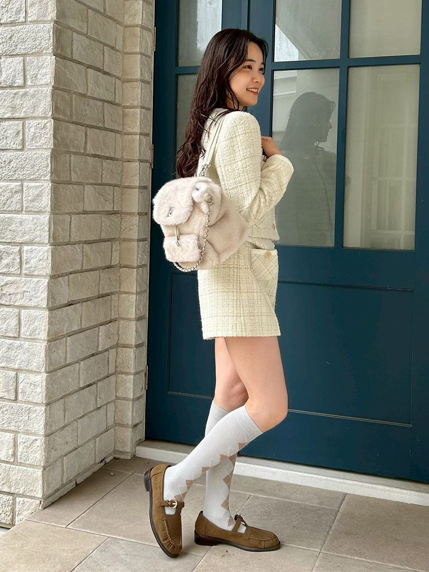 LILY BROWN「ツイードショートパンツ」|その他|
