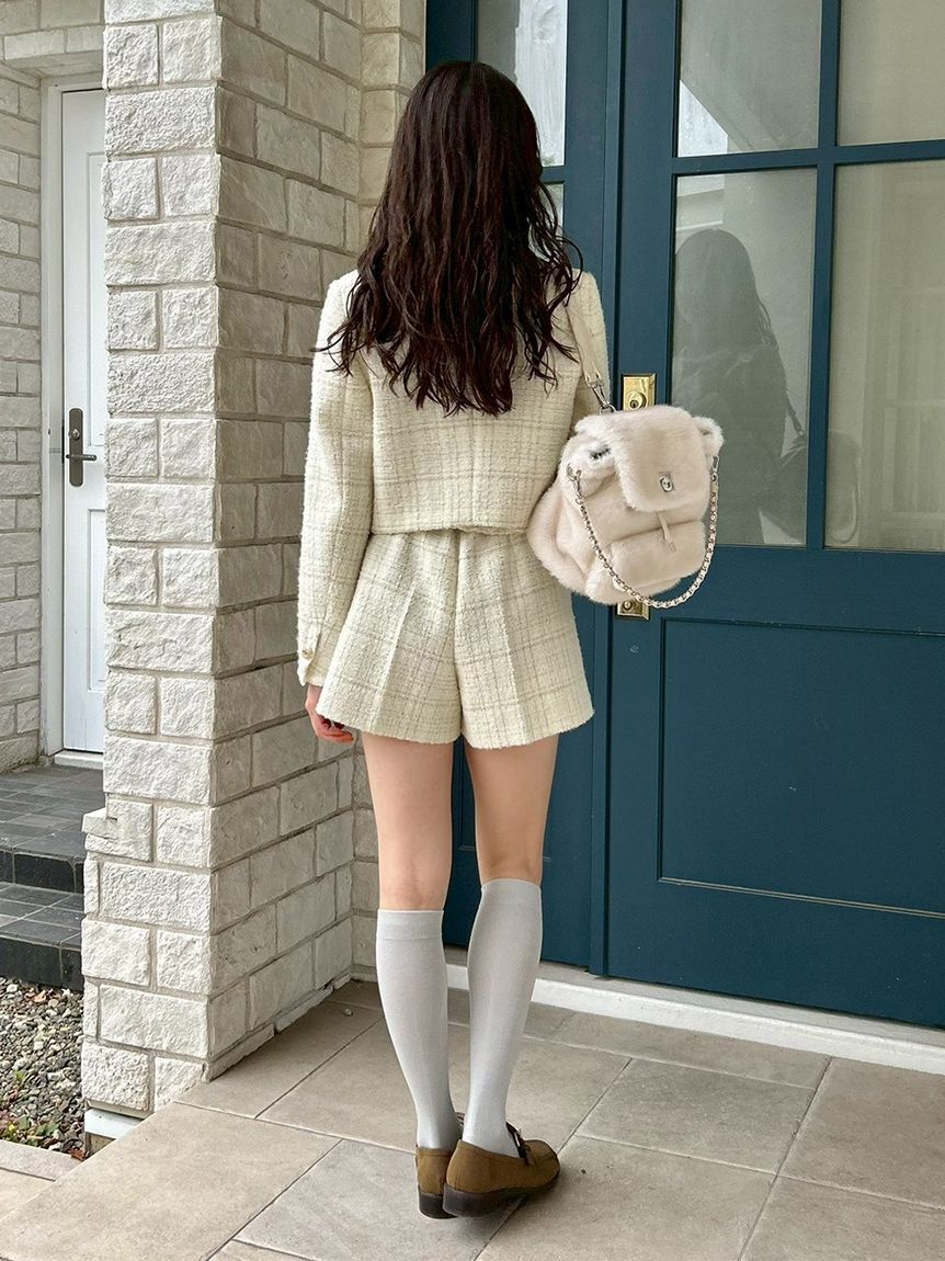 LILY BROWN「ツイードショートパンツ」|その他|