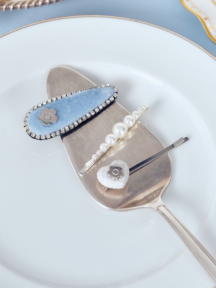 LILY BROWN「【LILY BROWN&times;MARY QUANT】ヘアクリップSET」|ヘアバンド|