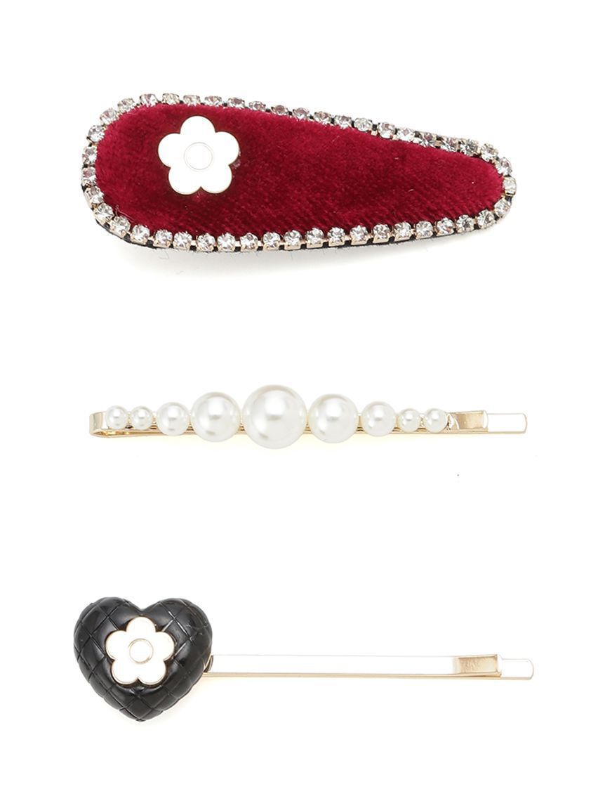 LILY BROWN「【LILY BROWN&times;MARY QUANT】ヘアクリップSET」|ヘアバンド|