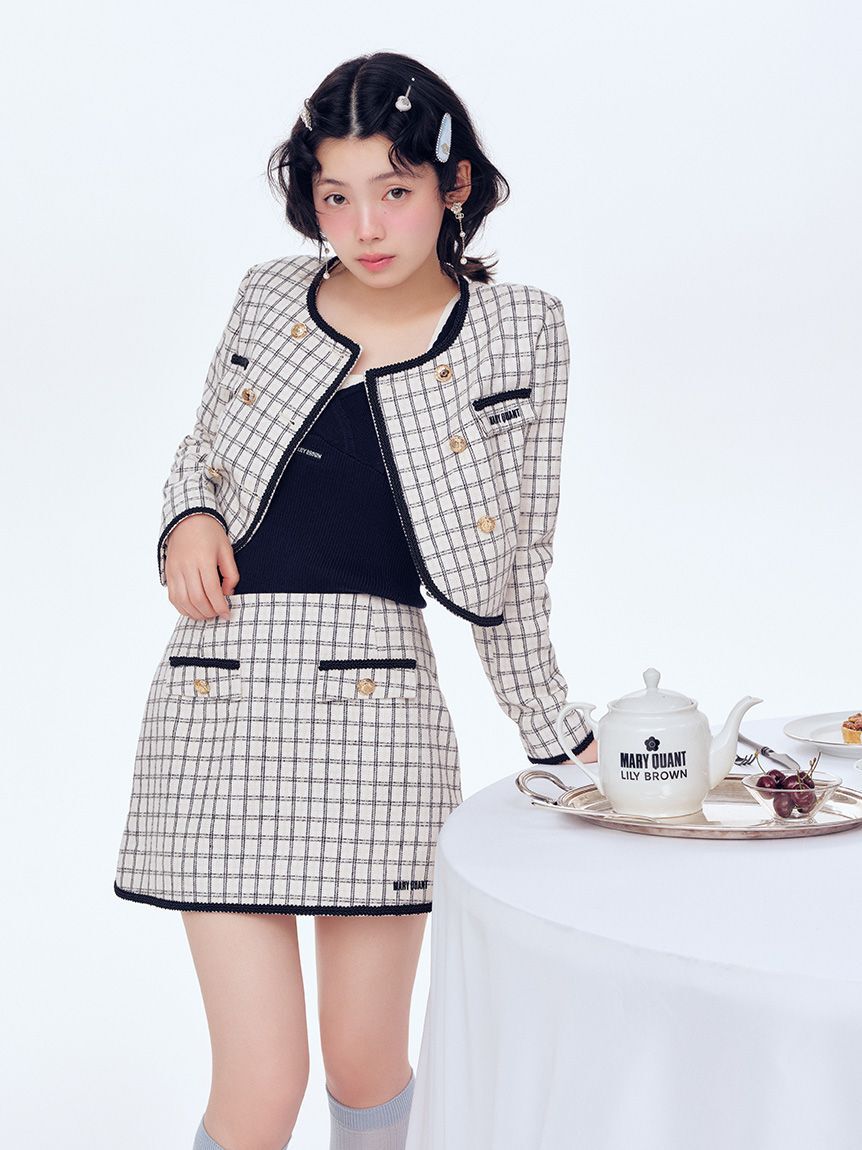 LILY BROWN「【LILY BROWN&times;MARY QUANT】ヘアクリップSET」|ヘアバンド|