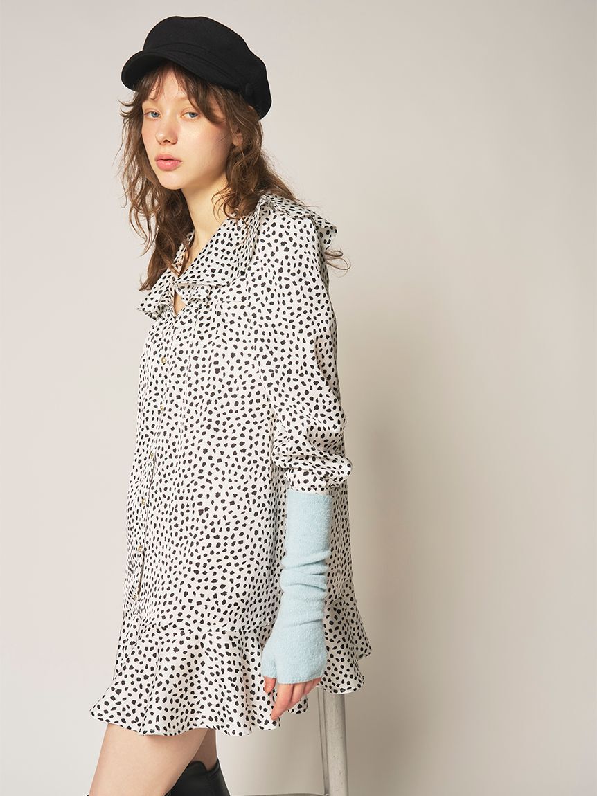 LILY BROWN「【LILY BROWN&times;MARY QUANT】パールボタンキャスケット」|キャップ・キャスケット|