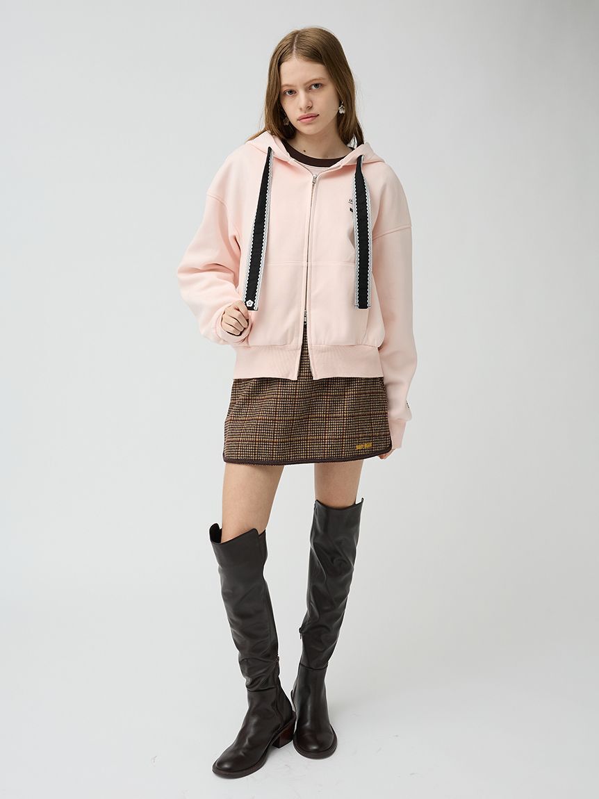 LILY BROWN「【LILY BROWN&times;MARY QUANT】ジップフーディー」|パーカー|