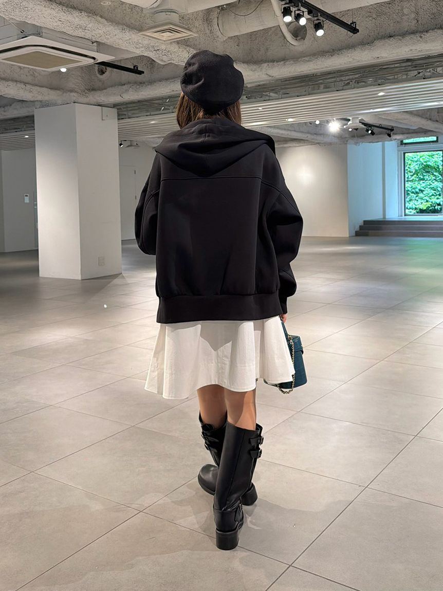 LILY BROWN「【LILY BROWN&times;MARY QUANT】ジップフーディー」|パーカー|