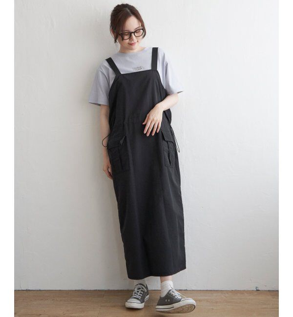 Lbc with Life「ミニロゴ刺繍Tシャツ」|Tシャツ・カットソー|