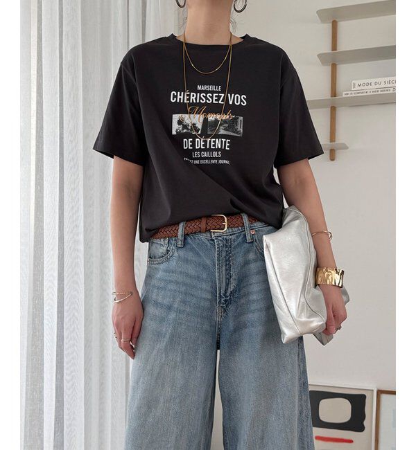 Lbc with Life「【接触冷感】フォトロゴTシャツ」|Tシャツ・カットソー|