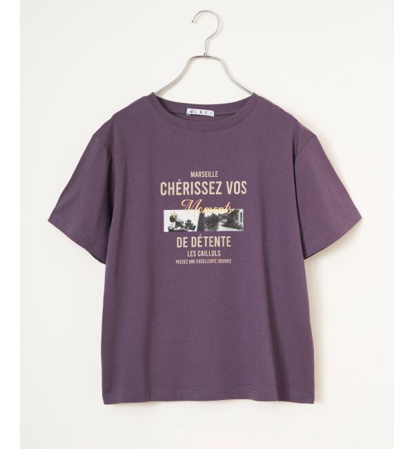Lbc with Life「【接触冷感】フォトロゴTシャツ」|Tシャツ・カットソー|