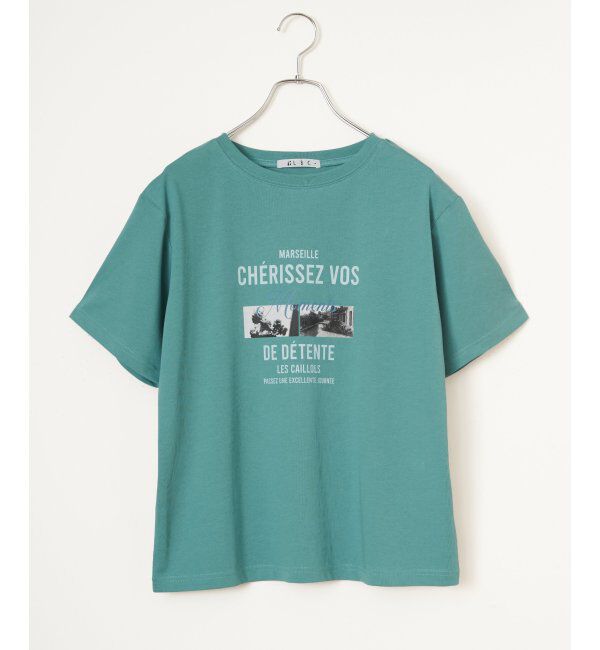 Lbc with Life「【接触冷感】フォトロゴTシャツ」|Tシャツ・カットソー|
